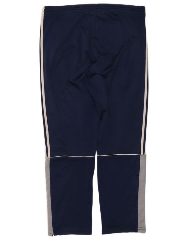 Ανδρική φόρμα Adidas Παντελόνι UK 36/38 Small Navy Blue Colorblock