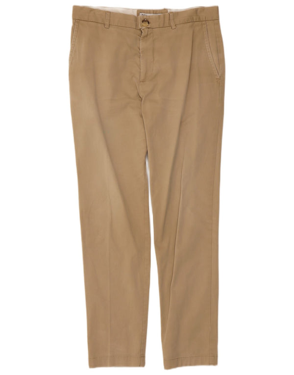 Zara Ανδρικό παντελόνι Chino Slim EU 42 Large W32 L29 Beige