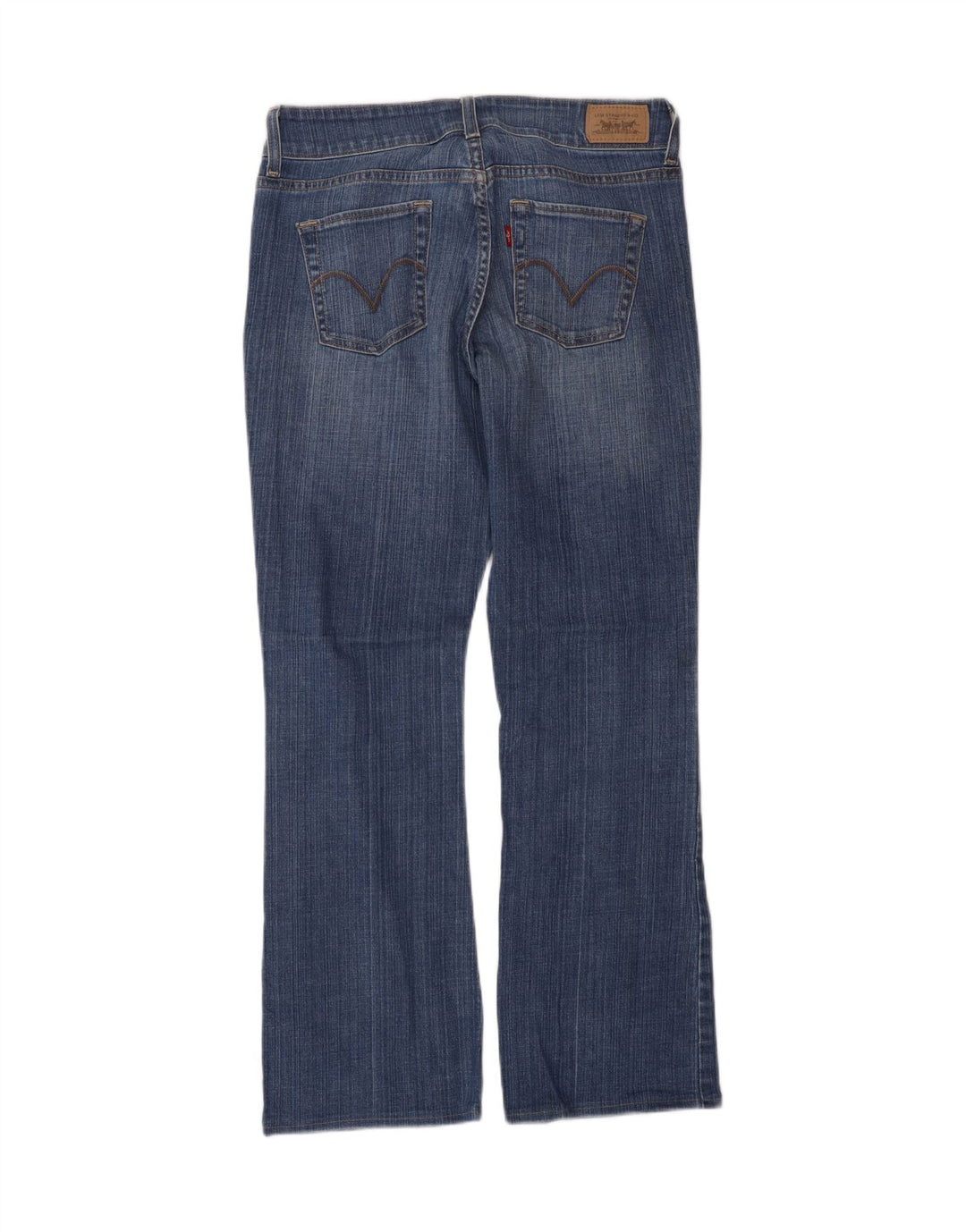 Γυναικείο Levi's Slender Bootcut Jeans US 6 Medium W30 L30 Μπλε βαμβακερό