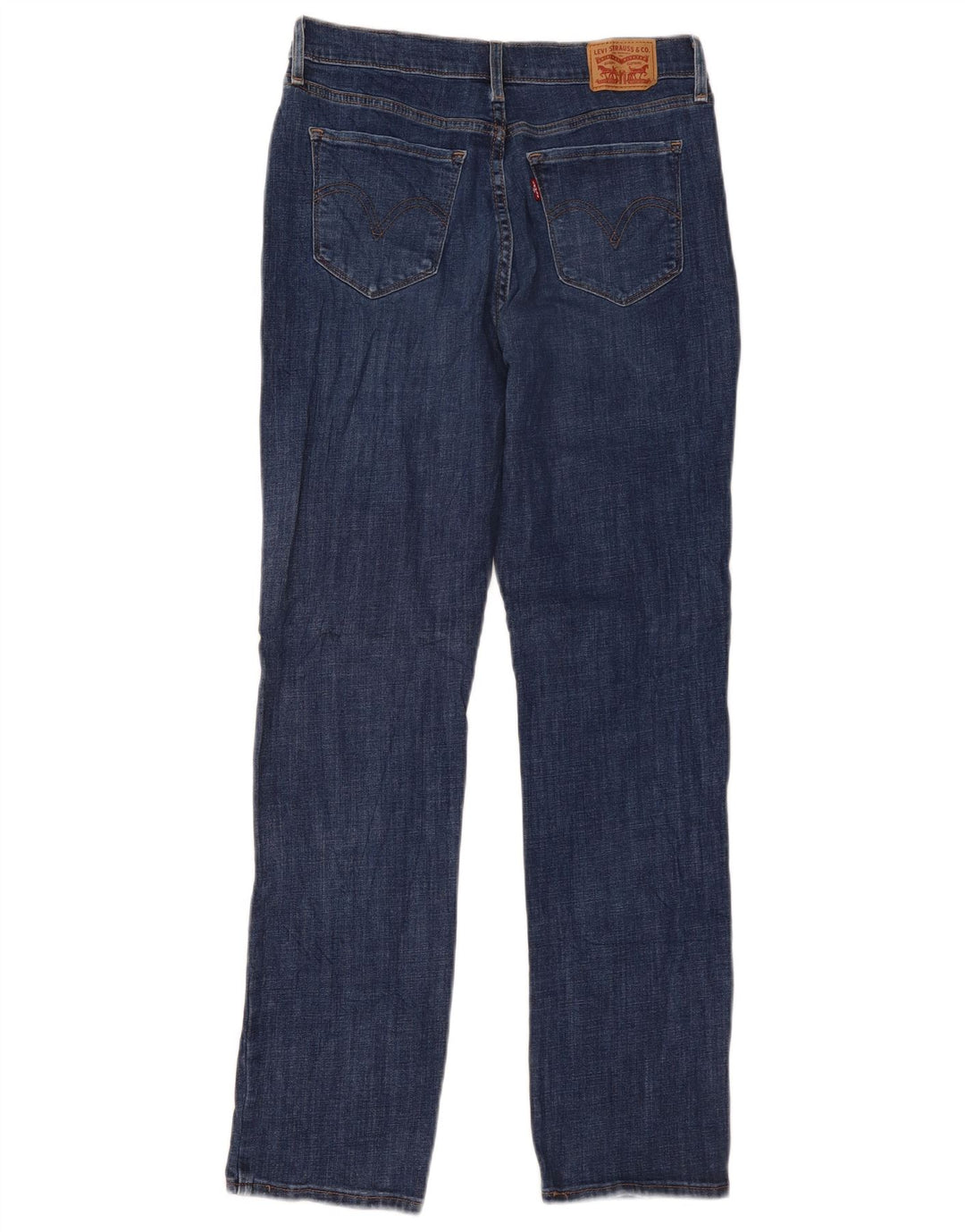 Γυναικείο τζιν κλασικό ίσιο Levi's US 6 Medium W28 L30 Μπλε βαμβακερό