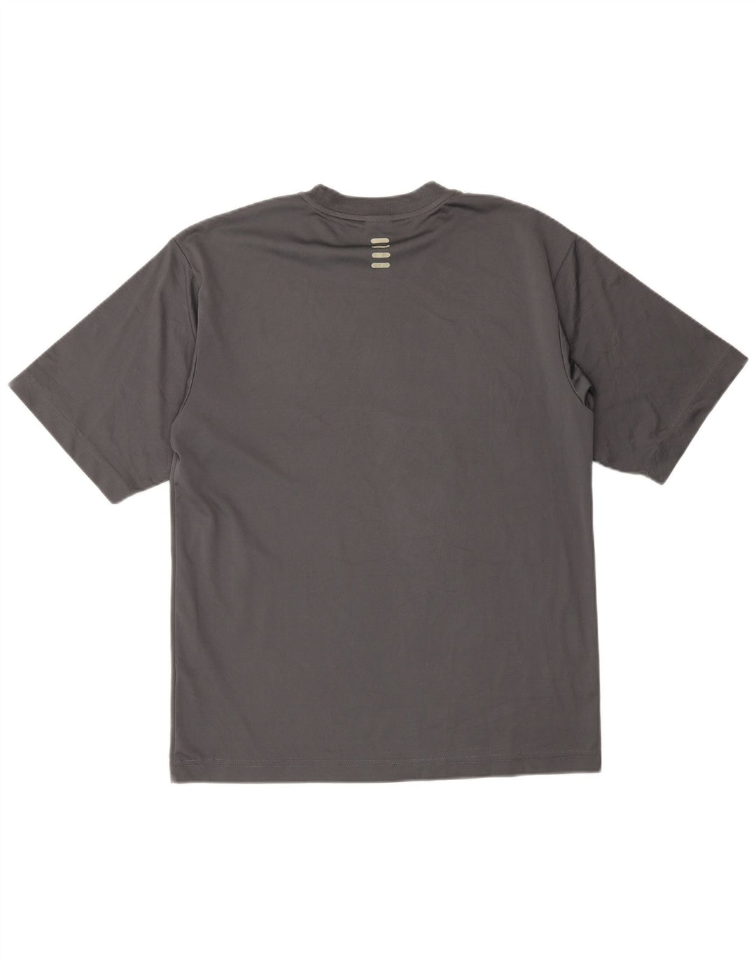 Ανδρικό T-Shirt Fila Top Small Grey Polyester