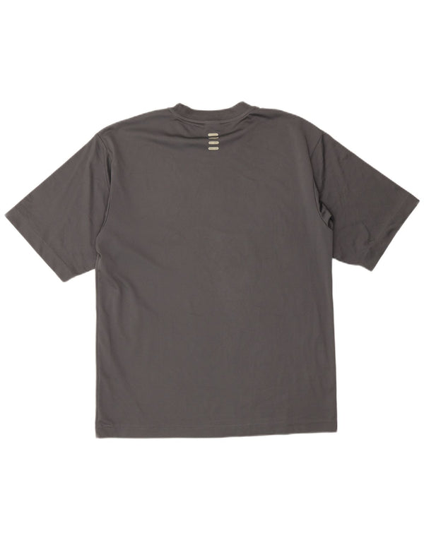 Ανδρικό T-Shirt Fila Top Small Grey Polyester