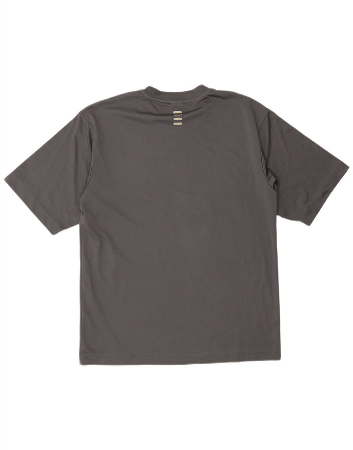 Ανδρικό T-Shirt Fila Top Small Grey Polyester