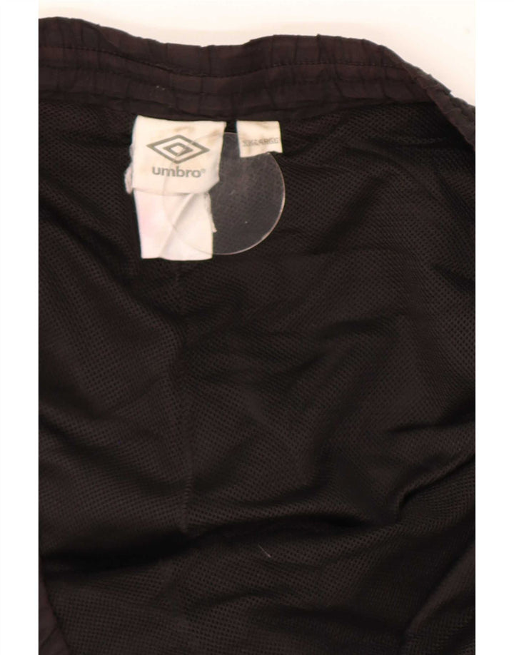 Ανδρική φόρμα Umbro Παντελόνι 2XL Μαύρο