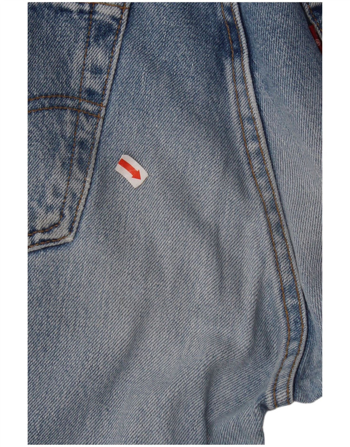 LEVI'S Ανδρικό τζιν 501 ίσιο W33 L29 Μπλε βαμβακερό