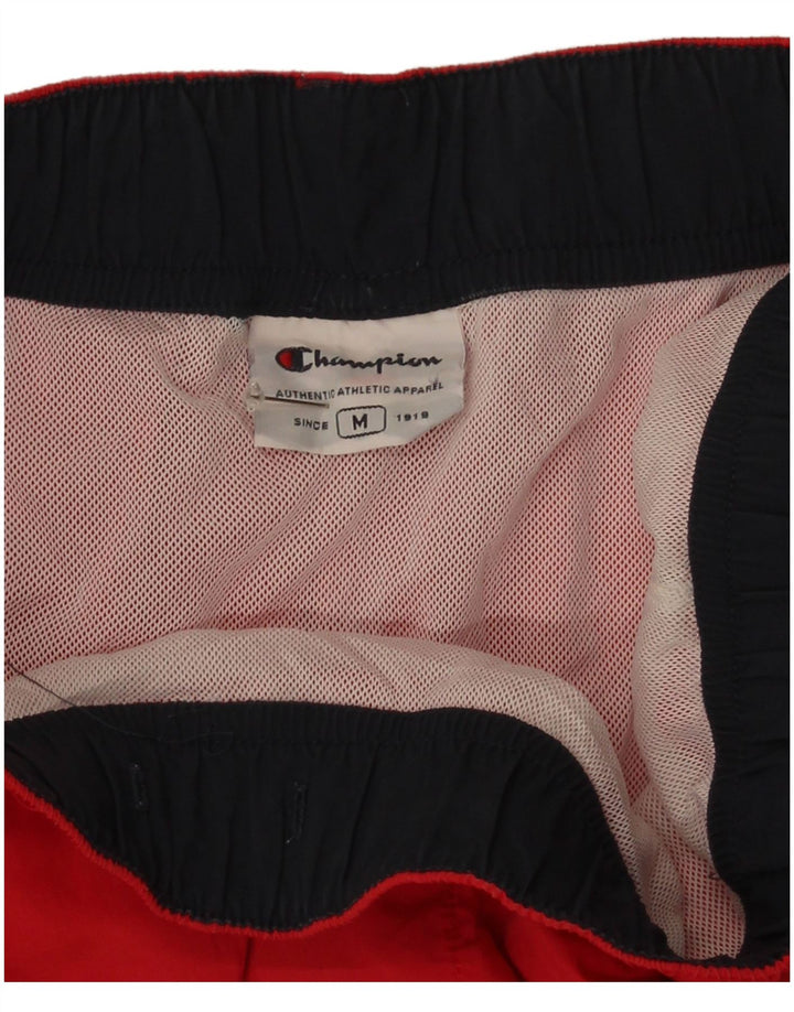 Ανδρικό σορτς κολύμβησης Champion Μεσαίο κόκκινο