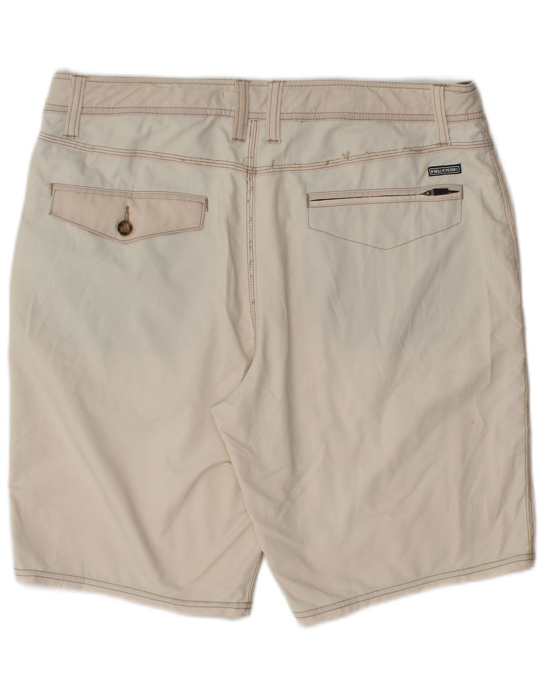 Ανδρικό σορτς Chino O'Neill W33 Medium Off White Nylon