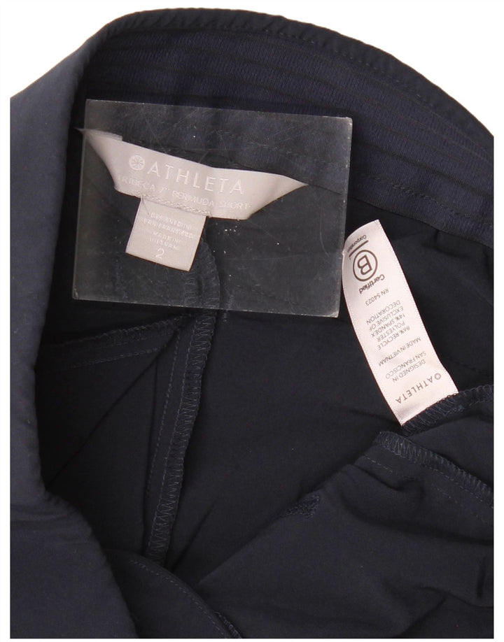 ATHLETA Γυναικείο Σορτς Chino US 2 XS W30 Navy Blue Polyester