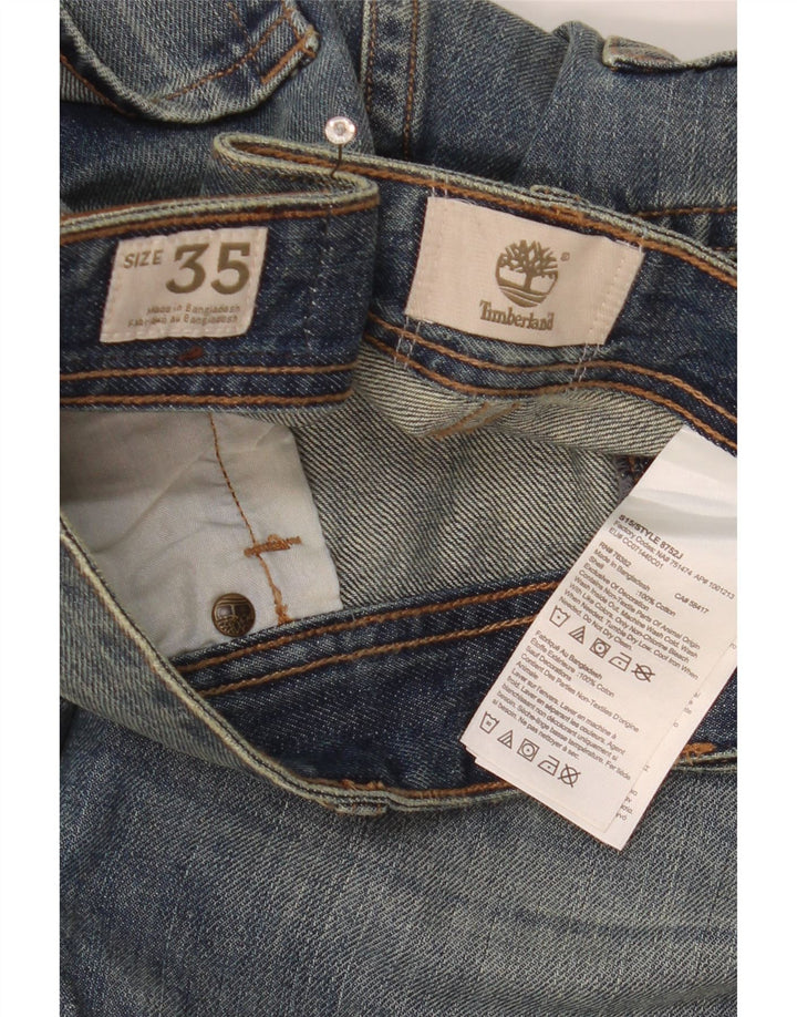 Ανδρικό τζιν Timberland ίσιο W35 L33 Μπλε βαμβακερό