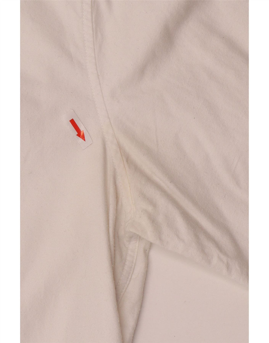Ανδρικό πουκάμισο Crew Clothing Slim Fit, μεσαίο λευκό βαμβακερό