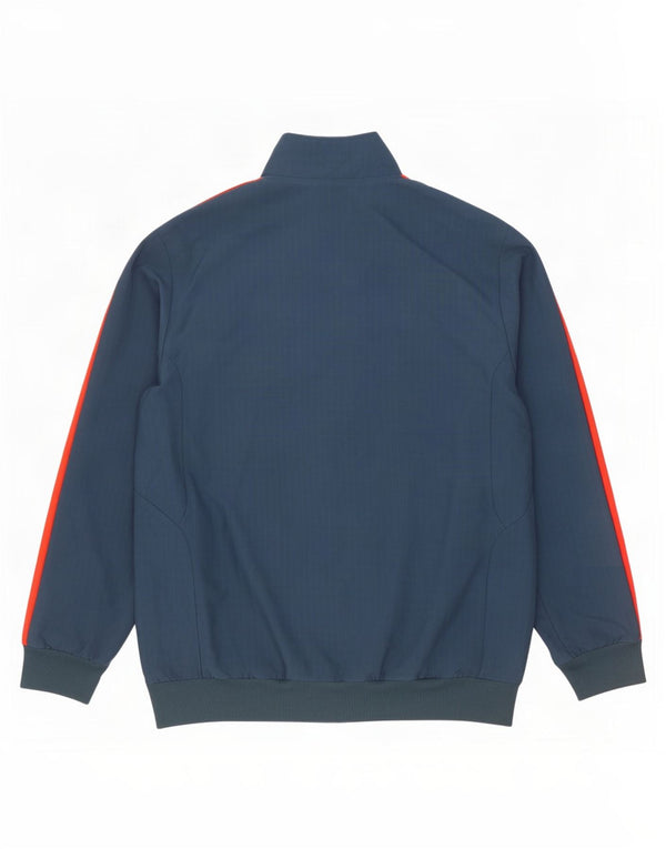 Adidas Ανδρική φόρμα ράγκμπι Munster Top Jacket UK 42/44 Large Blue