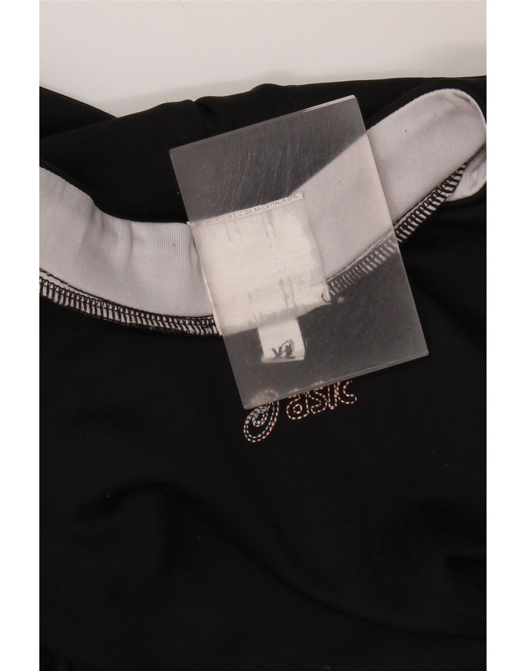 Γυναικεία αθλητική φόρμα Asics Παντελόνι UK 18 XL Μαύρο Πολυαμίδιο
