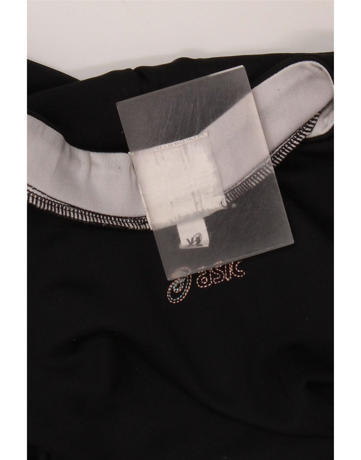 Γυναικεία αθλητική φόρμα Asics Παντελόνι UK 18 XL Μαύρο Πολυαμίδιο