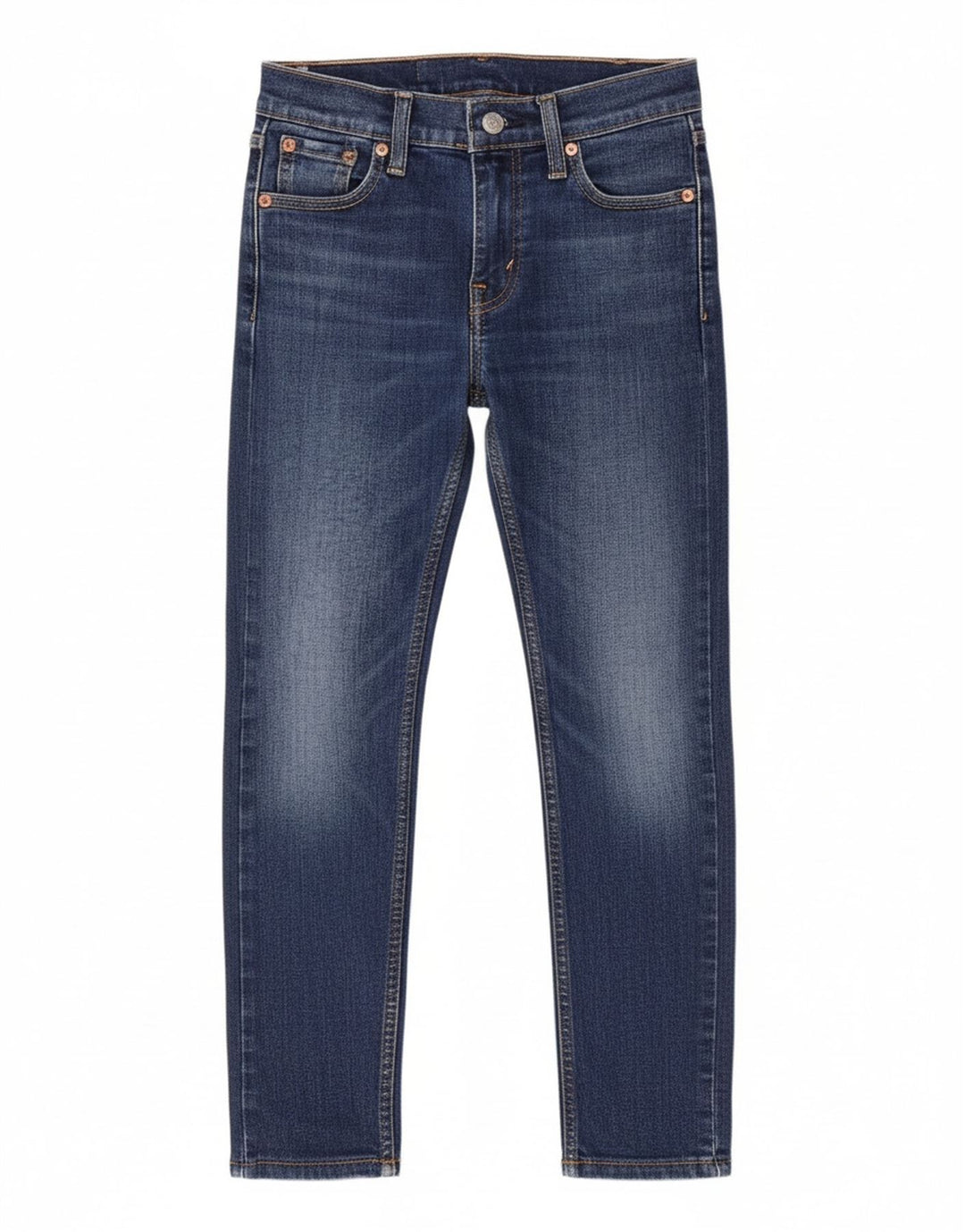 LEVI'S Womens Slim Jeans W27 L25 Blue Cotton