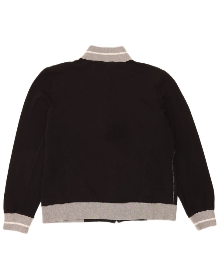 Champion Womens Heritage Classics αθλητική φόρμα Top Jacket UK 20 2XL Μαύρο