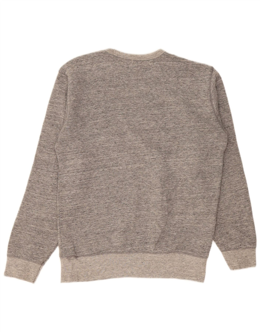 Ανδρικό φούτερ Zara Jumper Μικρό βαμβακερό σε γκρι φλύκταινες