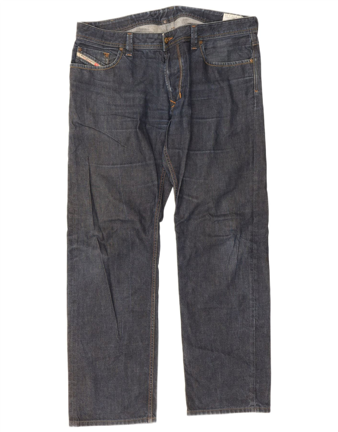 Diesel Ανδρικό Larkee Regular Straight Jeans W38 L32 Μπλε βαμβακερό