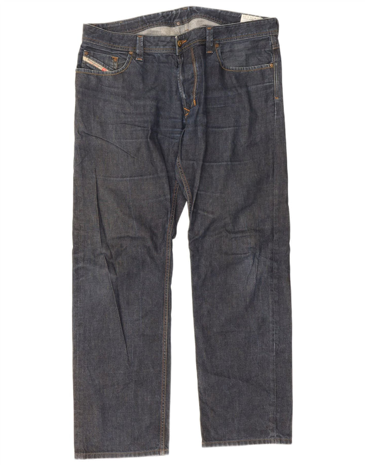 Diesel Ανδρικό Larkee Regular Straight Jeans W38 L32 Μπλε βαμβακερό