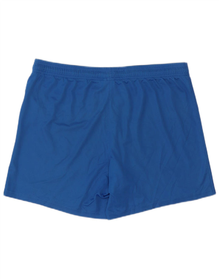 Ανδρικό αθλητικό σορτς Nike Dri Fit με μεγάλο μπλε πολυεστέρα
