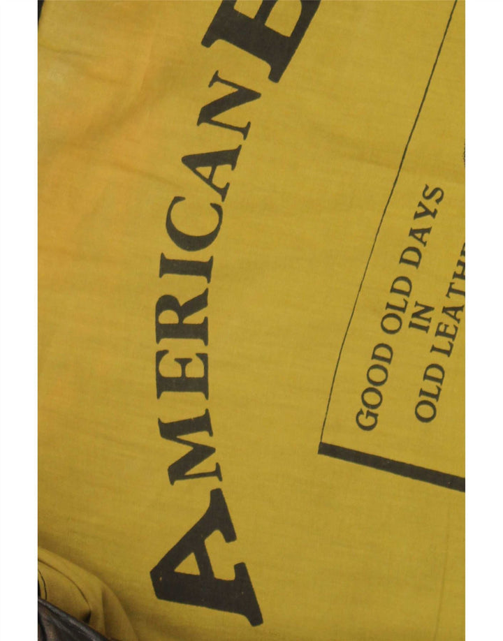 American Basics Ανδρικό Δερμάτινο Μπουφάν Biker UK 40 Μεγάλο Καφέ