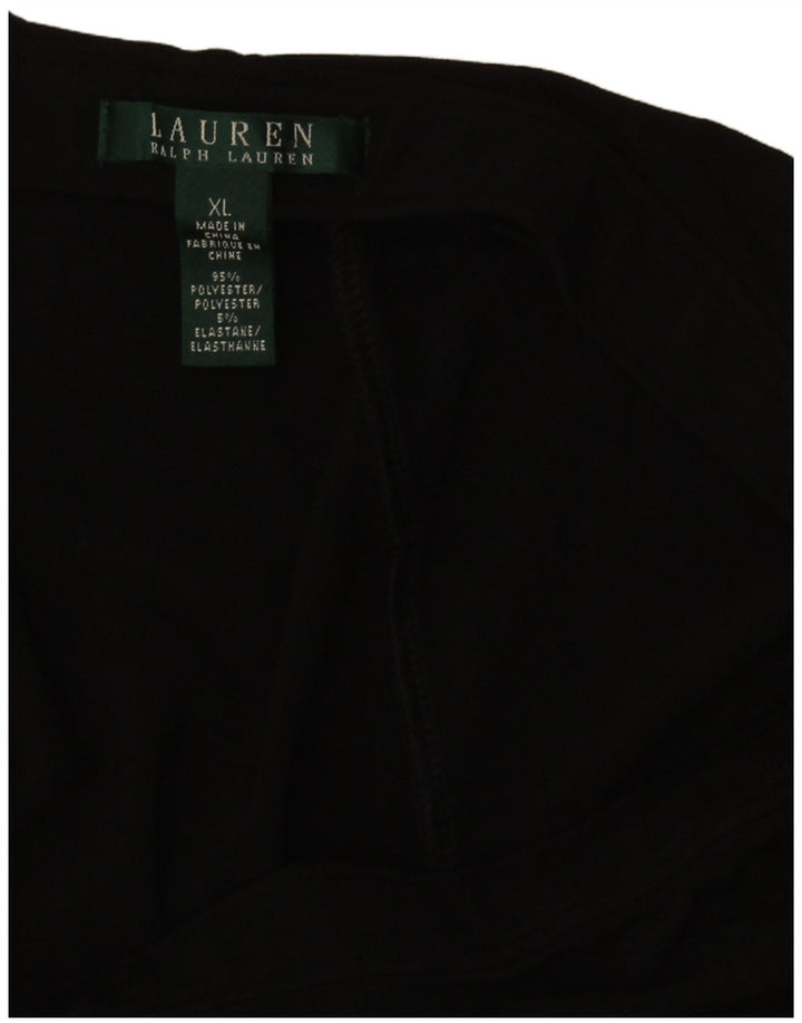Ralph Lauren Γυναικείο σορτς Cullotes XL W40 μαύρο πολυεστέρα
