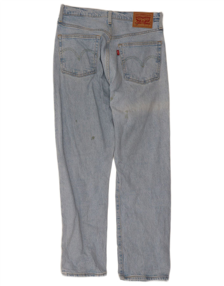 Levi's Mens 501 Straight Jeans W28 L26 Blue Cotton