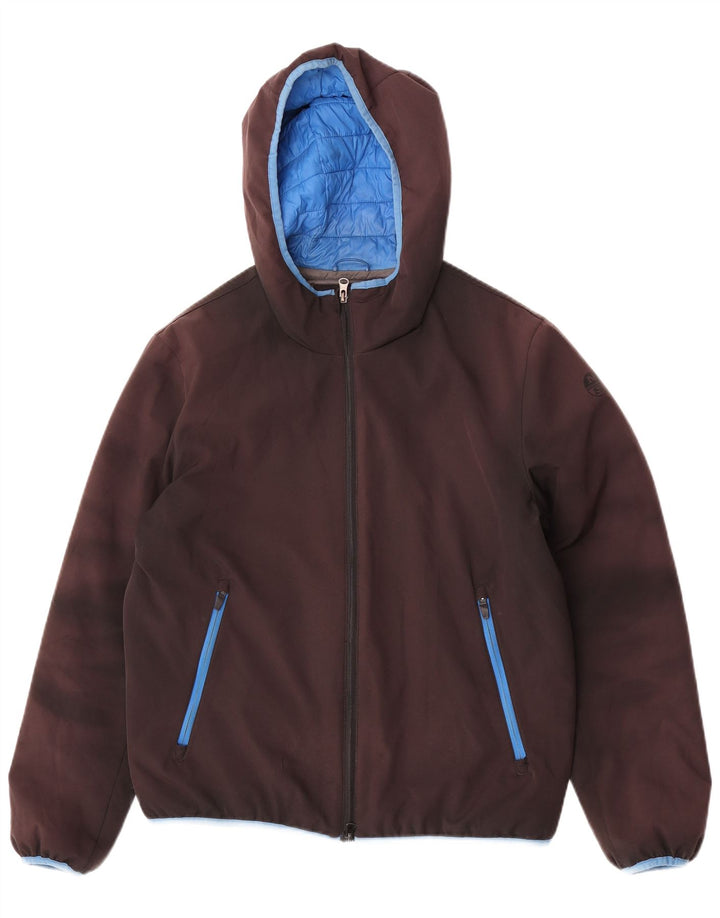Ανδρικό μπουφάν με κουκούλα North Sails UK 38 Medium Grey Colourblock