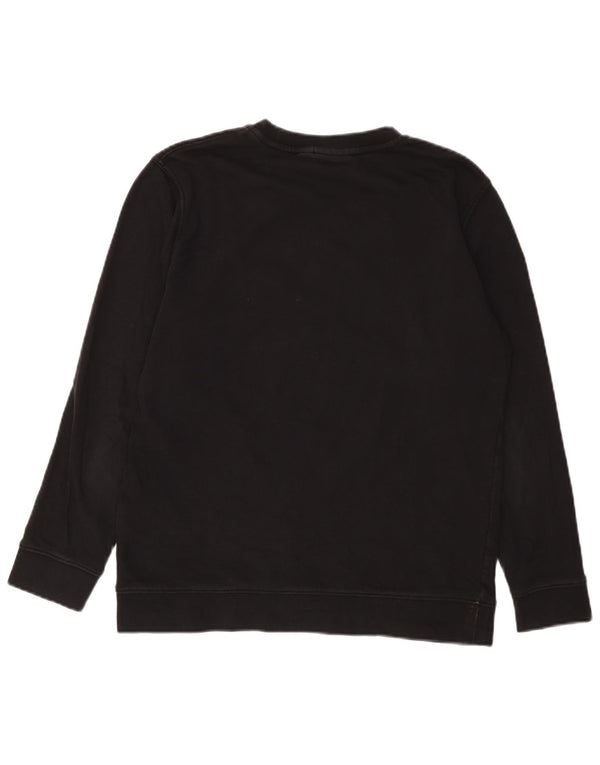 Γυναικεία VANS Off The Wall Graphic Φούτερ Jumper UK 18 XL Μαύρο βαμβακερό