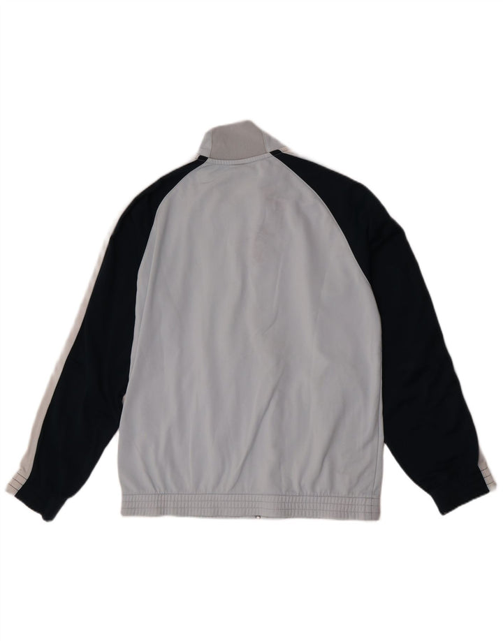 Ανδρική φόρμα Nike Top Jacket UK 35/37 Small Blue Colorblock Polyester