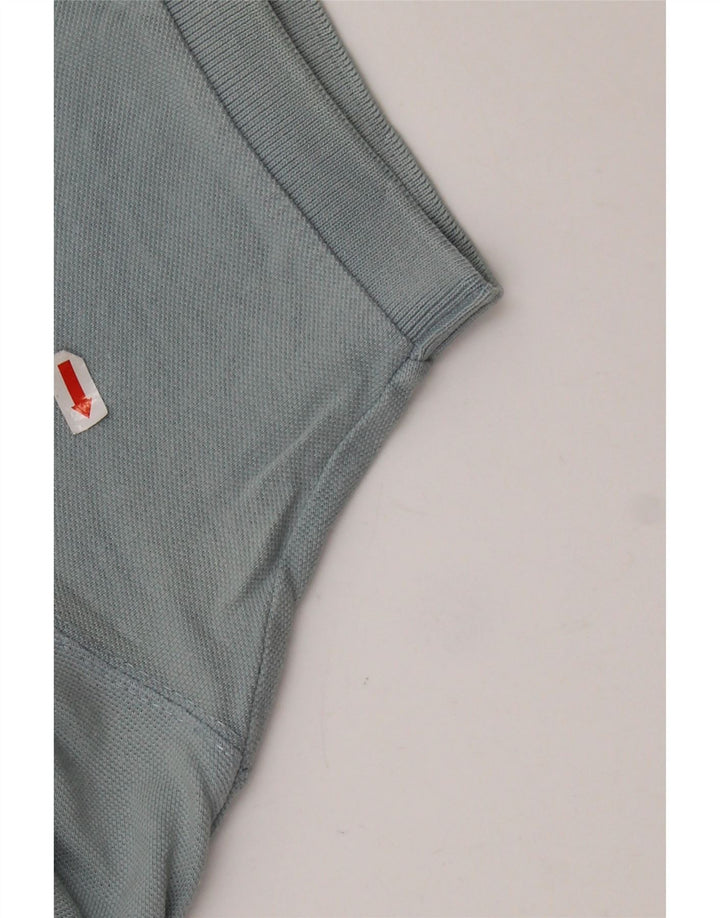 MARLBORO CLASSICS Ανδρικό πουκάμισο πόλο XL Μπλε βαμβακερό