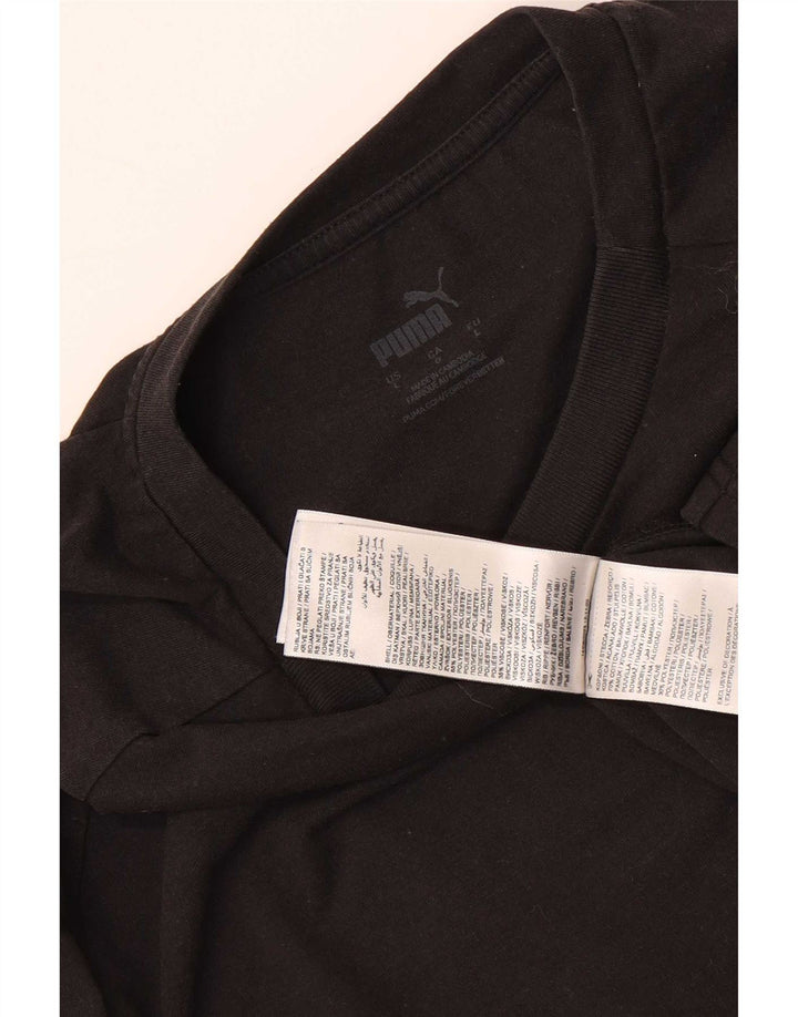 Ανδρικό T-Shirt Puma Top Large Μαύρο Πολυεστέρας