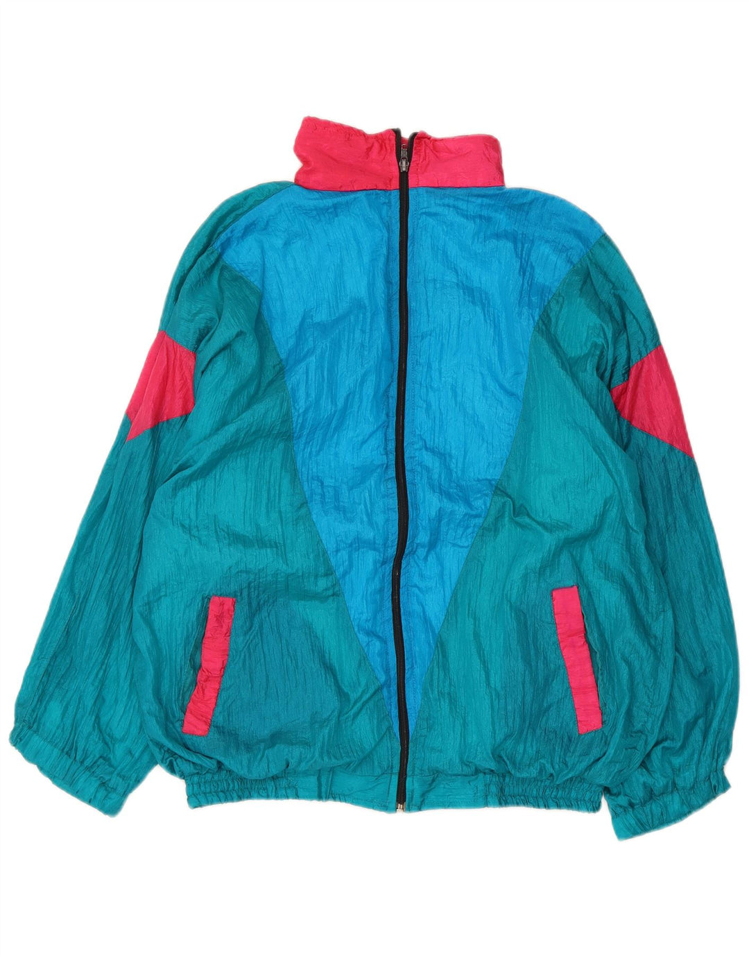 Vintage ανδρική φόρμα XL Blue Colorblock Nylon