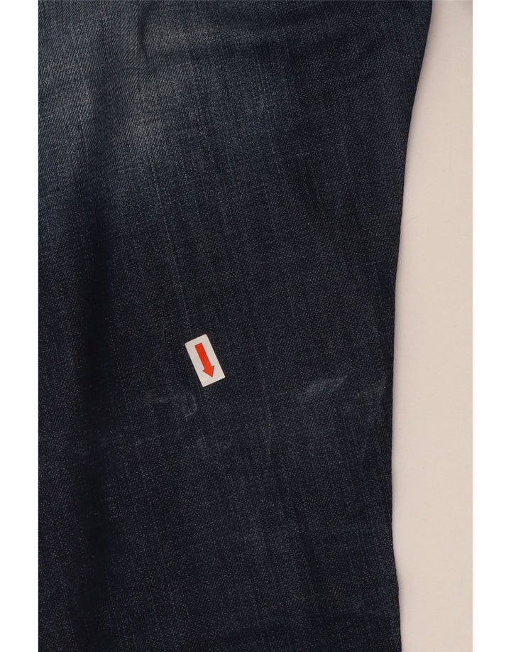 GUESS Γυναικείο Beverly Skinny Jeans W27 L29 Μπλε βαμβακερό