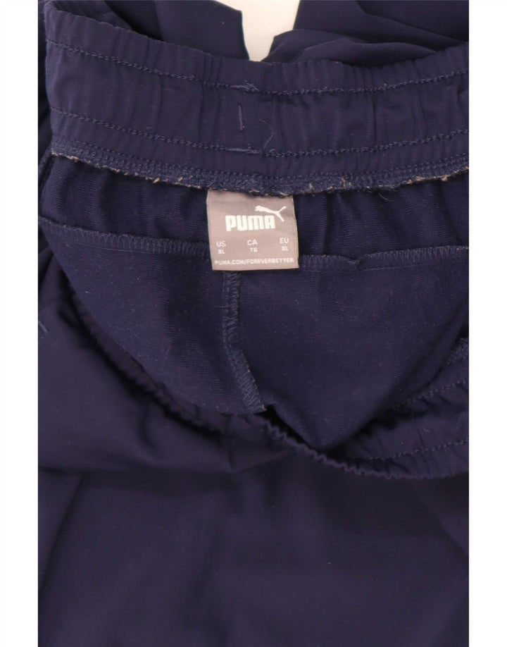 Ανδρική φόρμα Puma Παντελόνι Joggers XL Navy Blue Polyester