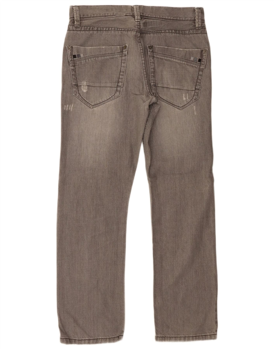 Ανδρικό τζιν Dkny Distressed Straight W31 L30 Γκρι βαμβακερό