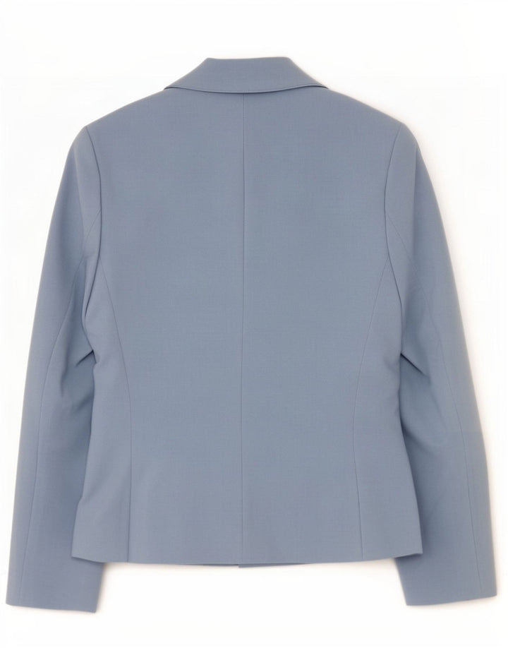 Zara Γυναικείο τζάκετ μπλέιζερ με 5 κουμπιά EU 36 XS Blue Polyester
