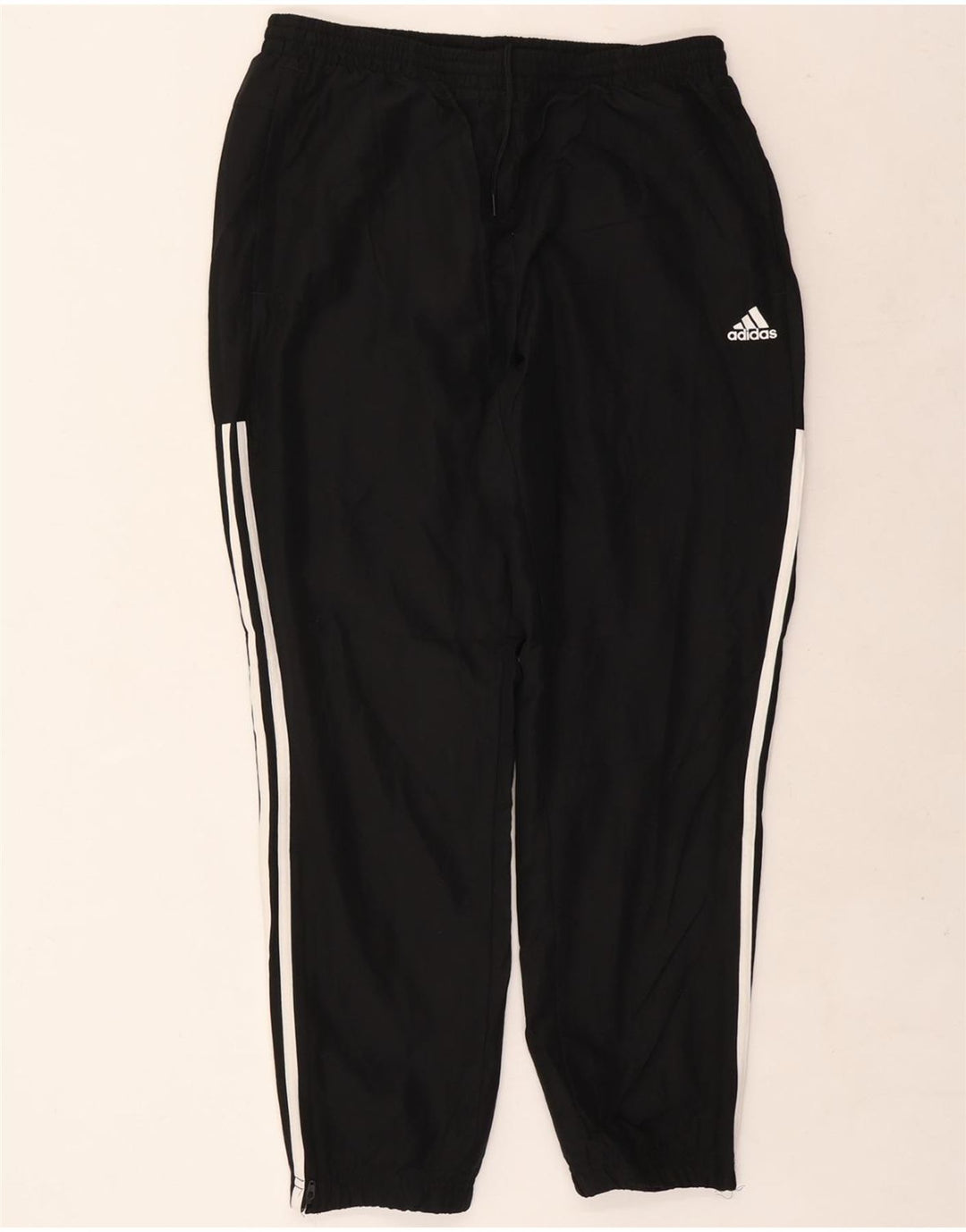 Ανδρική φόρμα ADIDAS Παντελόνι Joggers Μεγάλο Μαύρο Πολυεστέρα
