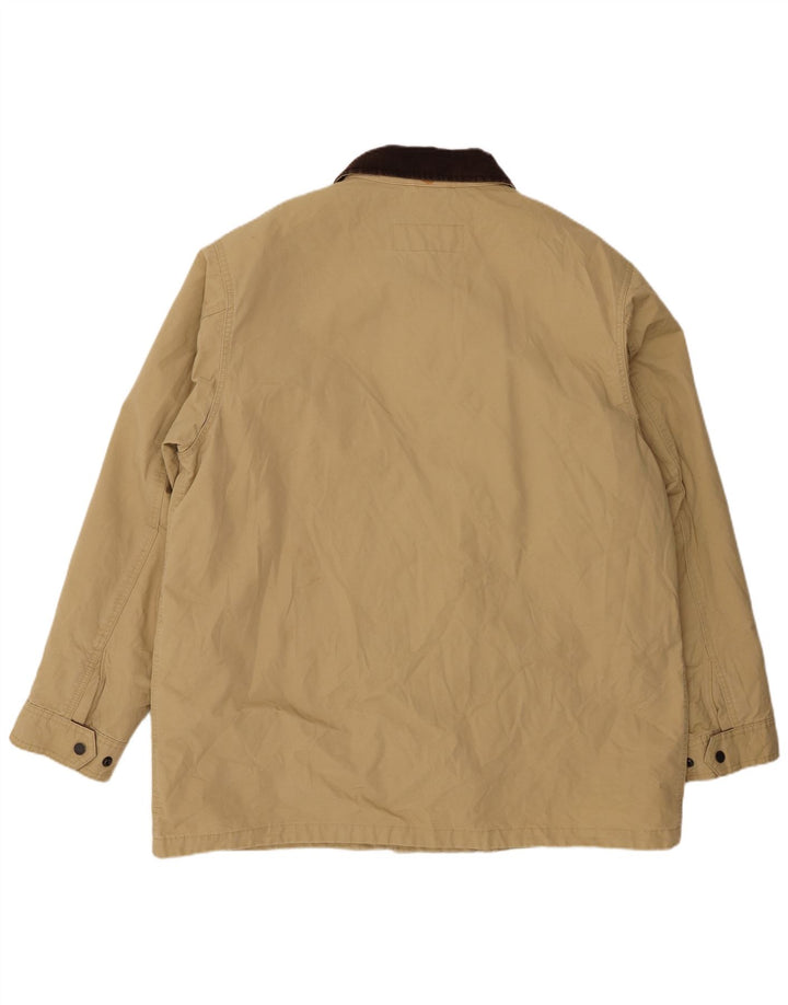 Ανδρικό μπουφάν Timberland Windbreaker UK 42 XL Beige Nylon