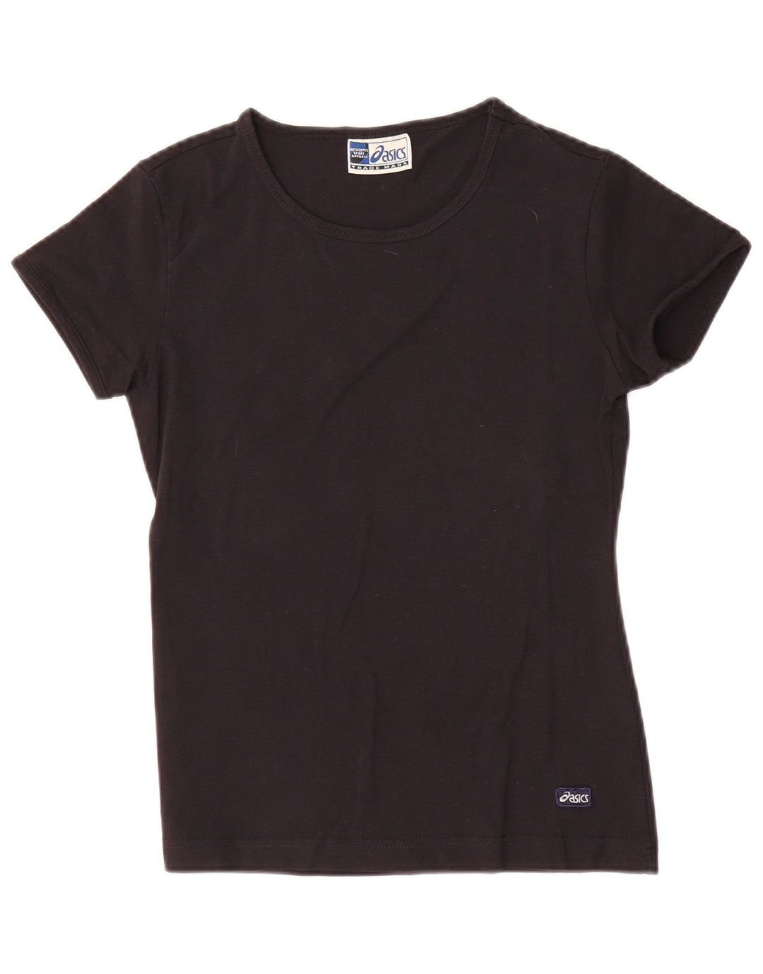 Asics Γυναικείο T-Shirt Top UK 8 Small Black