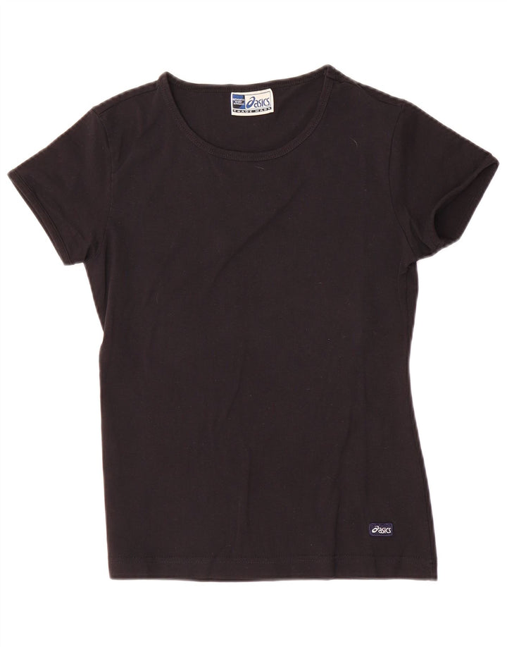 Asics Γυναικείο T-Shirt Top UK 8 Small Black