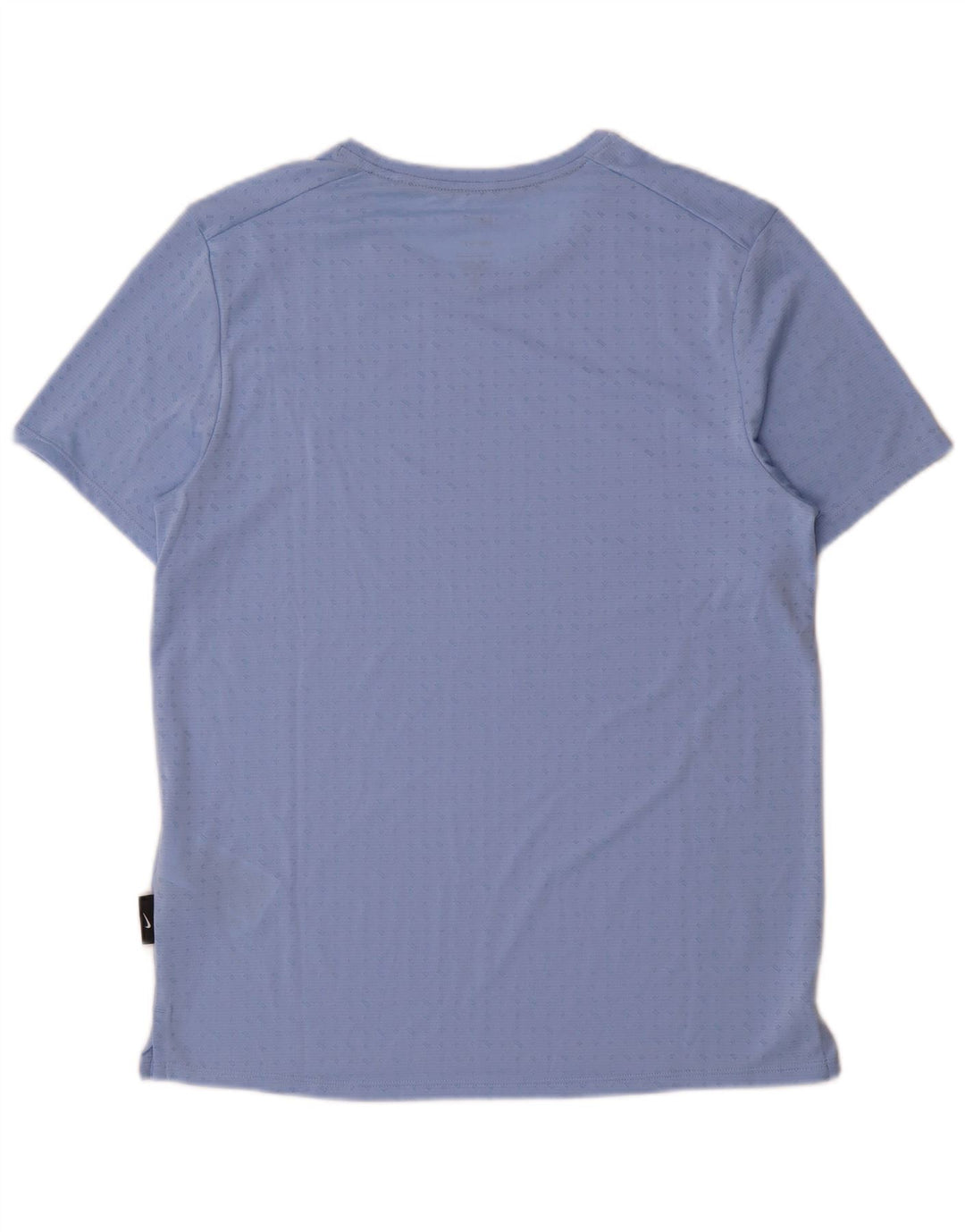 Ανδρικό μπλουζάκι Nike με μπλουζάκι Dri Fit, Μικρό πολυεστέρας με μπλε στίγματα