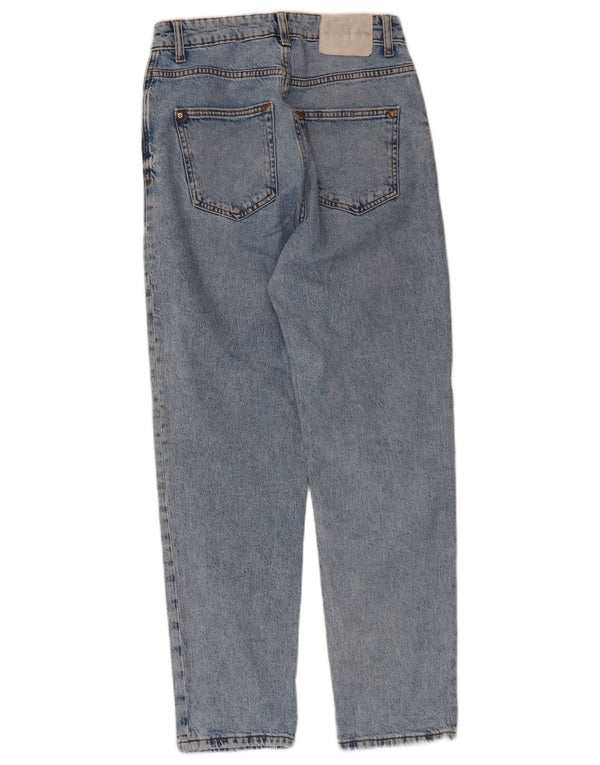 Zara Γυναικείο τζιν κωνικό EU 38 Small W28 L27 Blue
