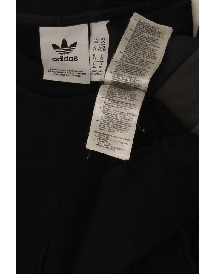 Ανδρική φούτερ Adidas Jumper XS Black Colourblock Polyester