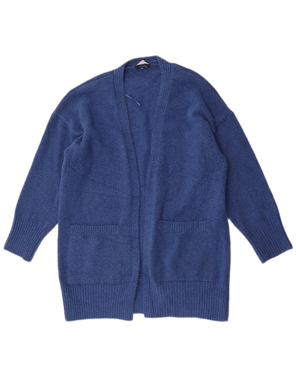 Marks & Spencer Γυναικείο Longline Loose Fit Cardigan πουλόβερ UK 16 Large Blue
