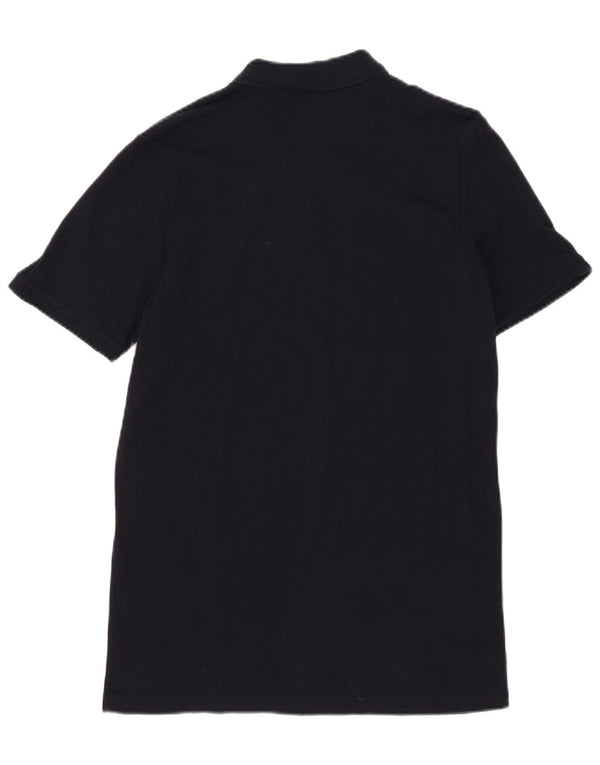 Ανδρικό μπλουζάκι πόλο Jack & Jones, μεσαίο ναυτικό, βαμβακερό