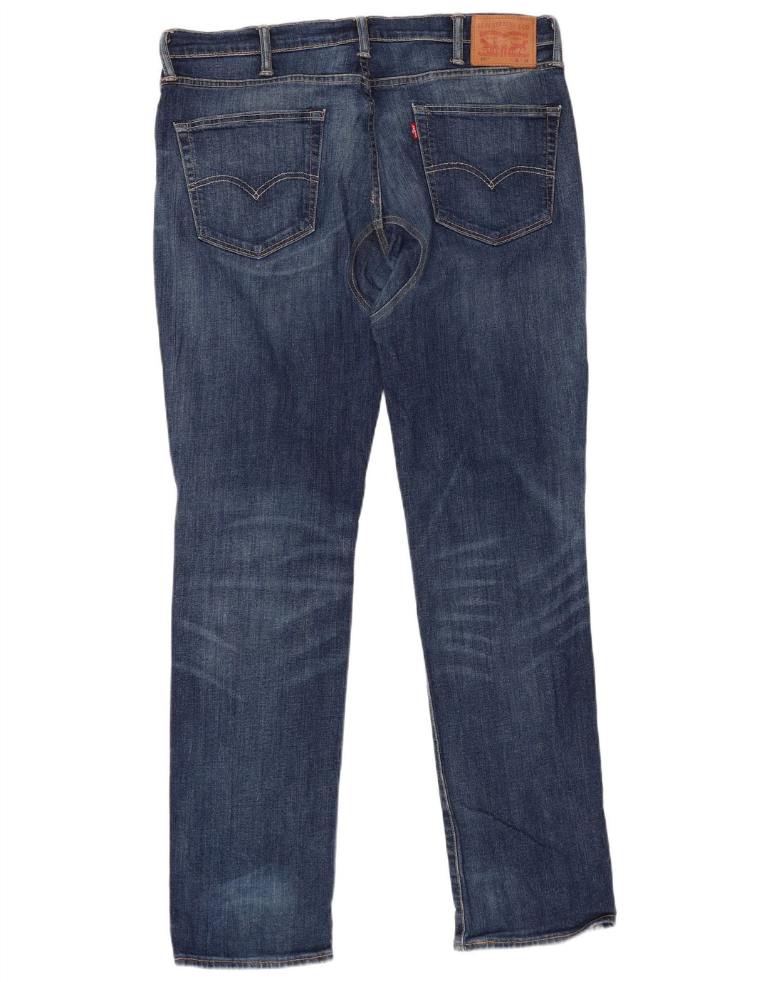 LEVI'S Ανδρικό 511 Slim Jeans W38 L34 Μπλε Βαμβακερό