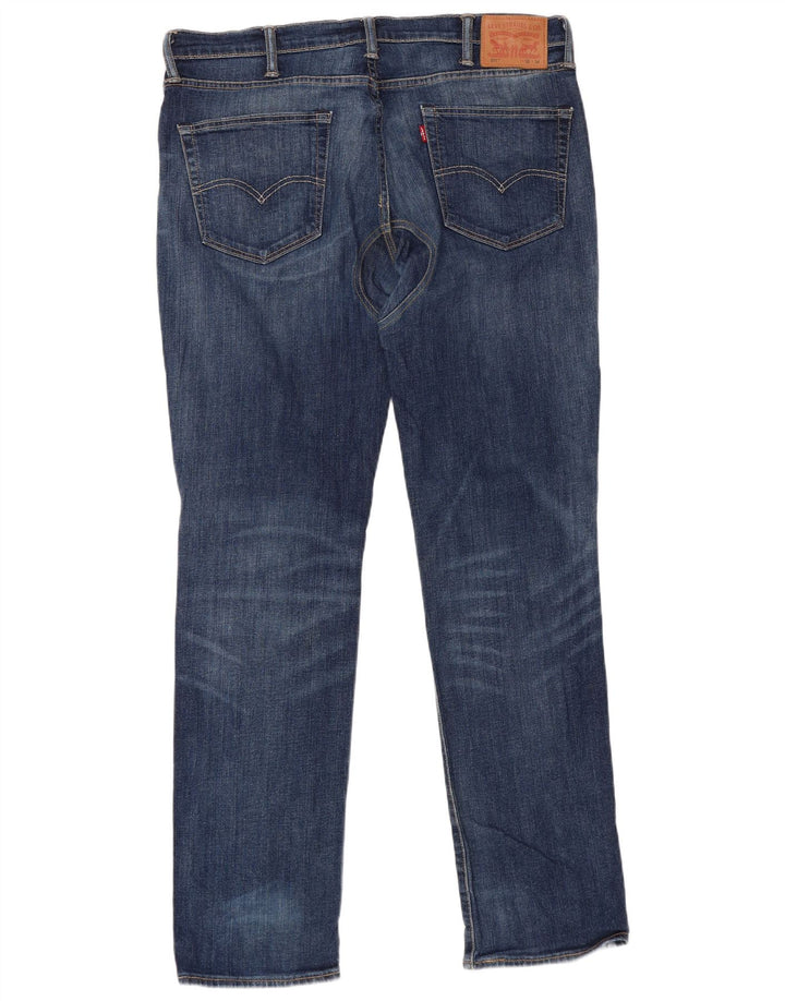 LEVI'S Ανδρικό 511 Slim Jeans W38 L34 Μπλε Βαμβακερό