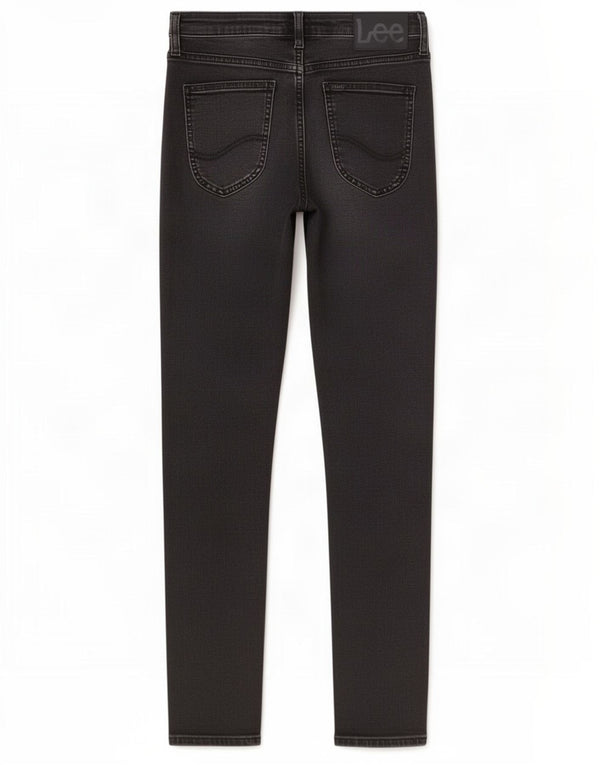 Lee Mens Malone Skinny Jeans W30 L32 Μαύρο βαμβακερό