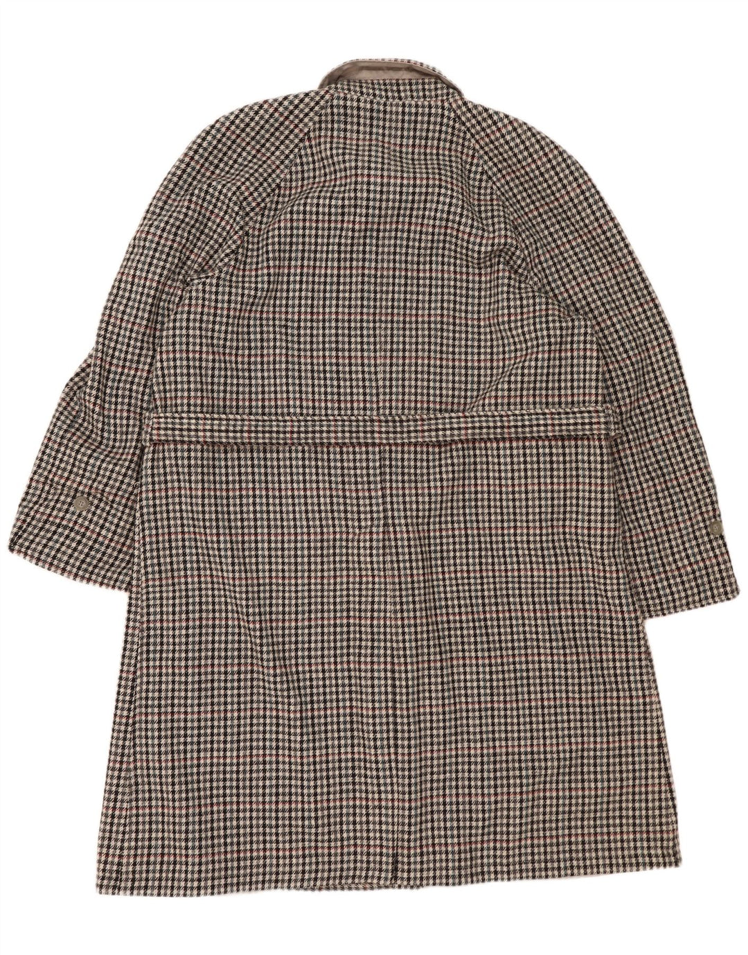Hamilton Ανδρική αναστρέψιμη καμπαρντίνα IT 56 3XL Grey Check Polyester