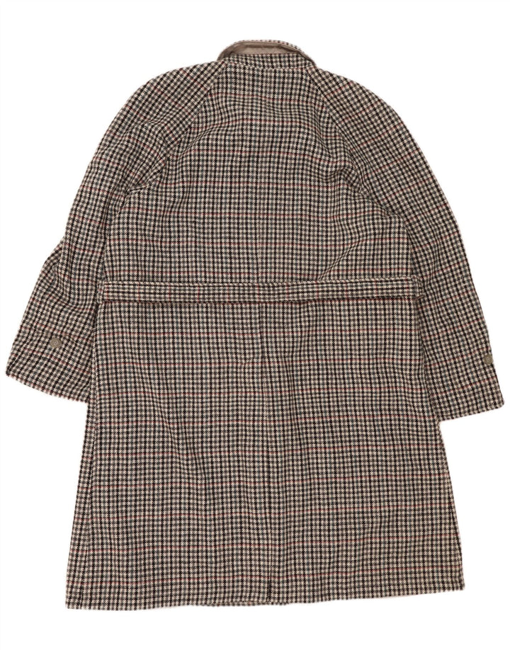 Hamilton Ανδρική αναστρέψιμη καμπαρντίνα IT 56 3XL Grey Check Polyester